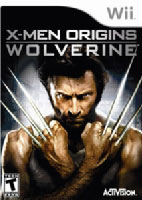 Activision X-Men Origins: Wolverine (ISNWII450) Activision X-Men Origins: Wolverine (ISNWII450)